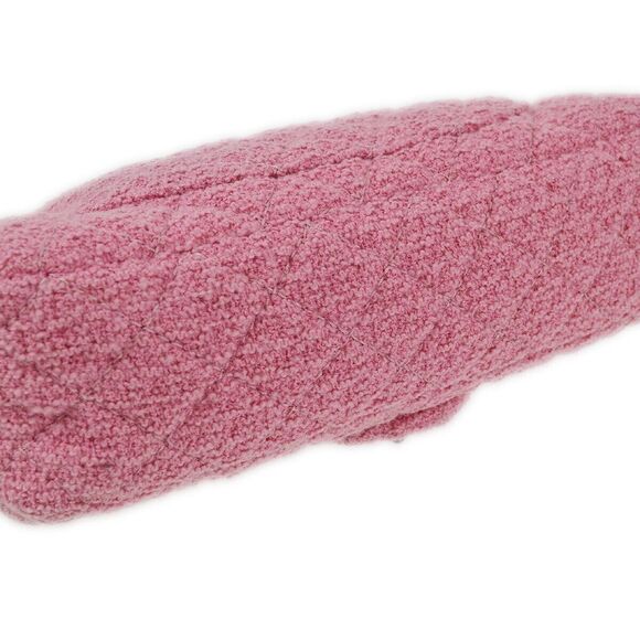 Chanel Pink Tweed Mademoiselle Lock #124883C28B - Picture 4 of 10